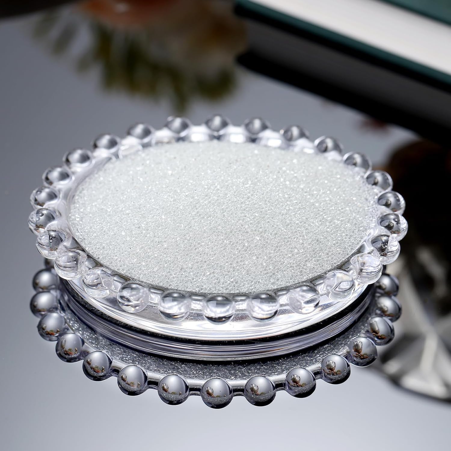 44Lbs Glass Beads, Premium Weighted Beads for Weighted Blanket, raft, Weighted Lap Pad, DIY