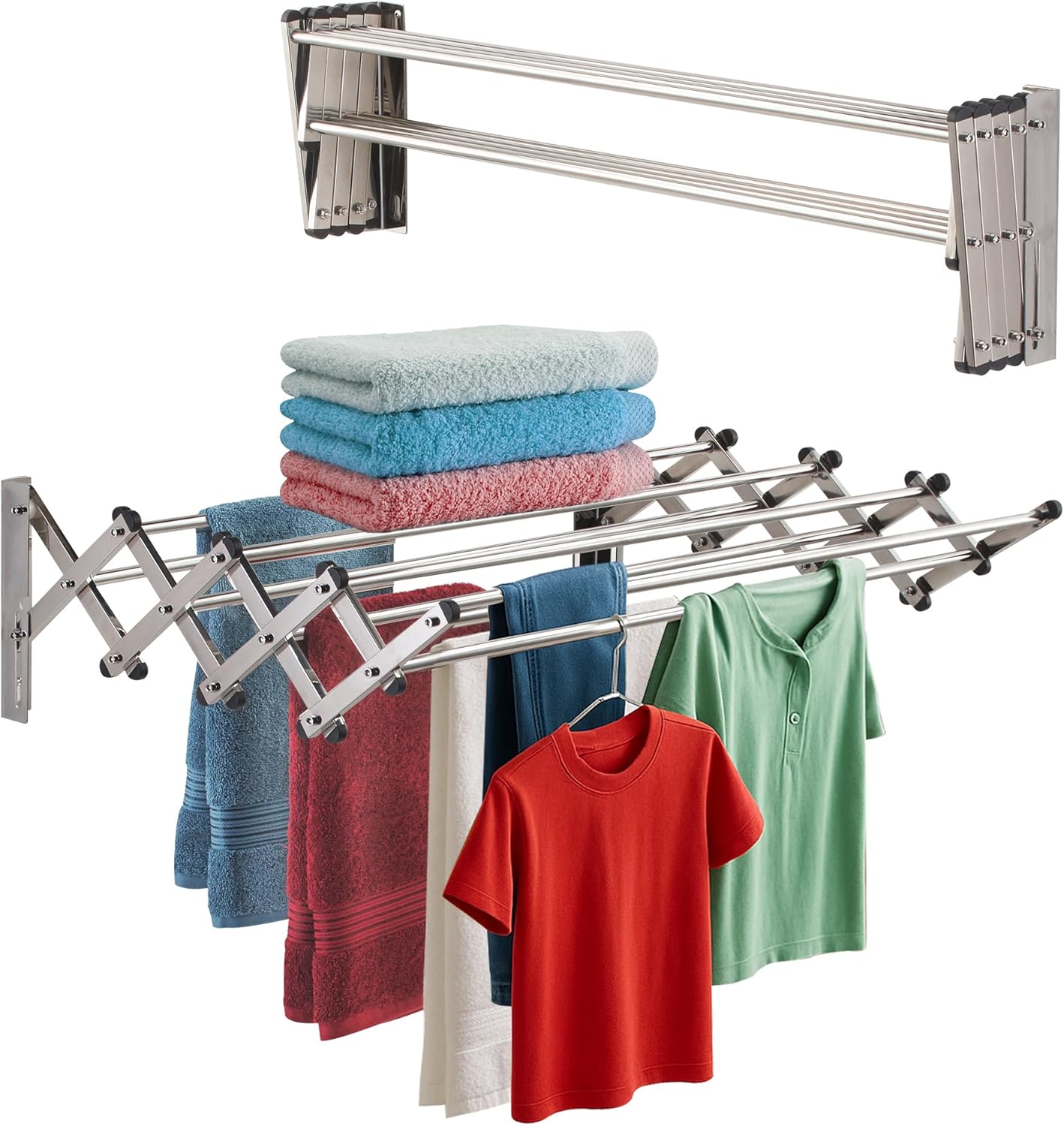 Smartsome | Wall Mounted | Clothes Drying Rack | 34