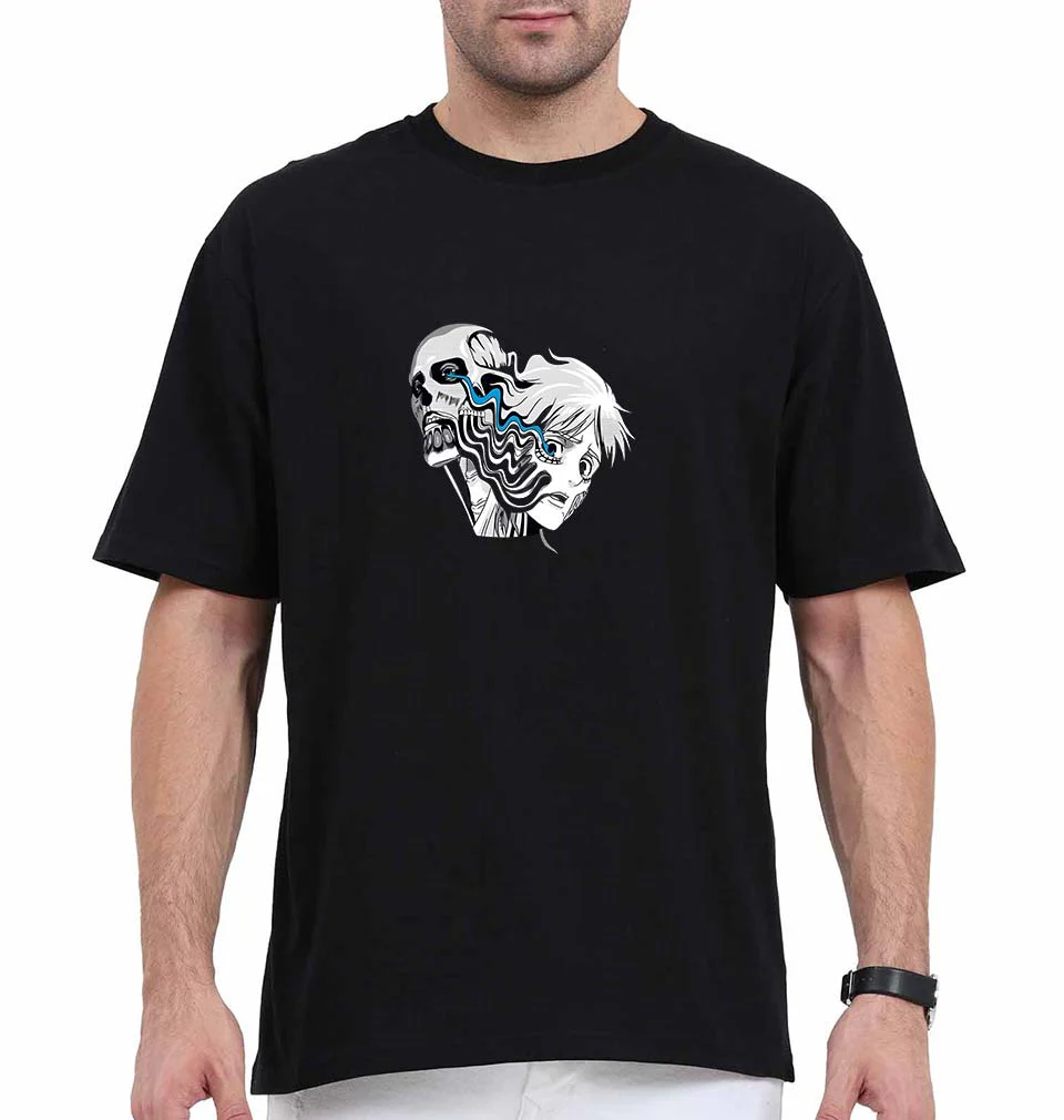 ARMIN - ATTACK ON TITAN Anime Oversized T-Shirt for Men