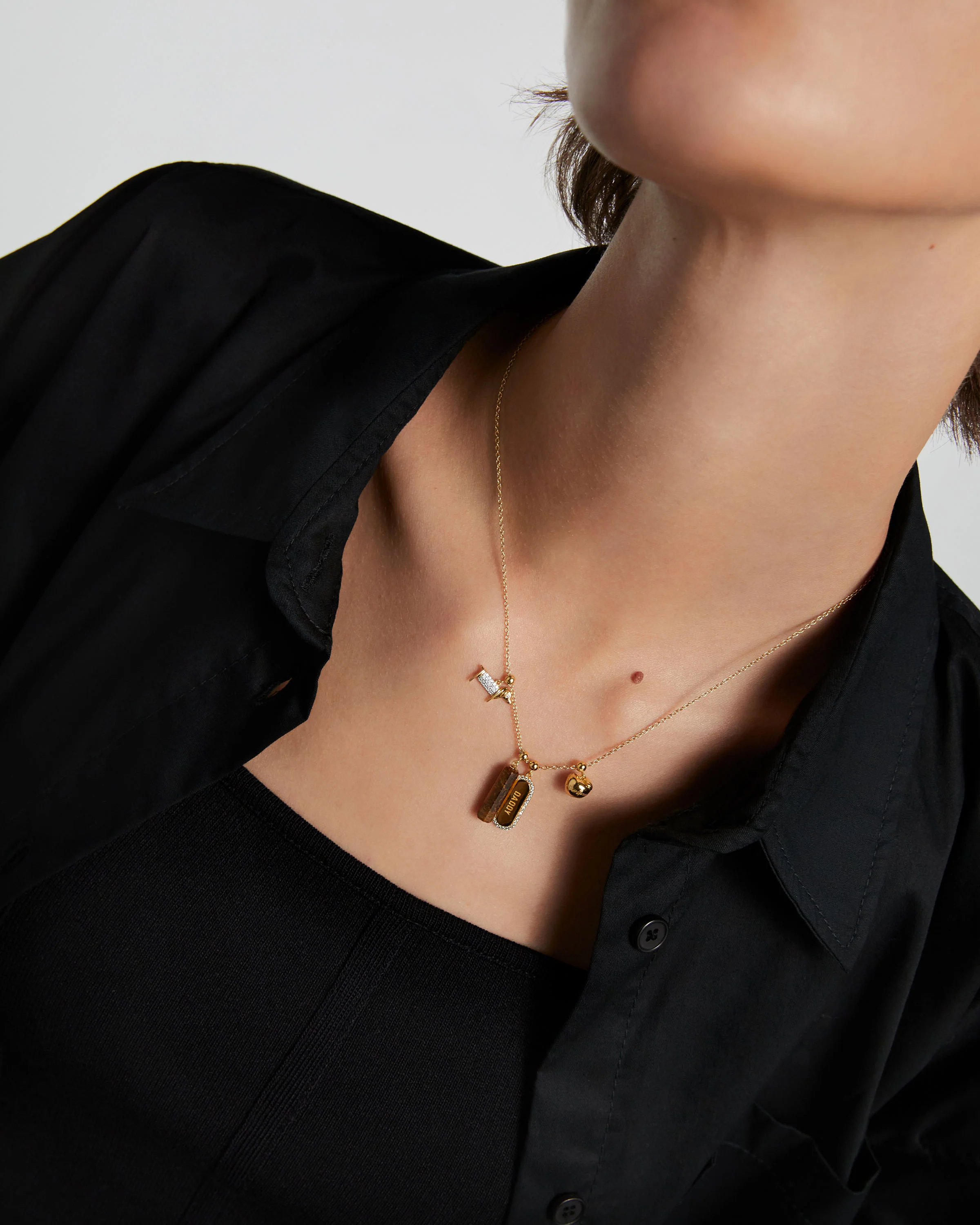 Lovers Sparkly Charm