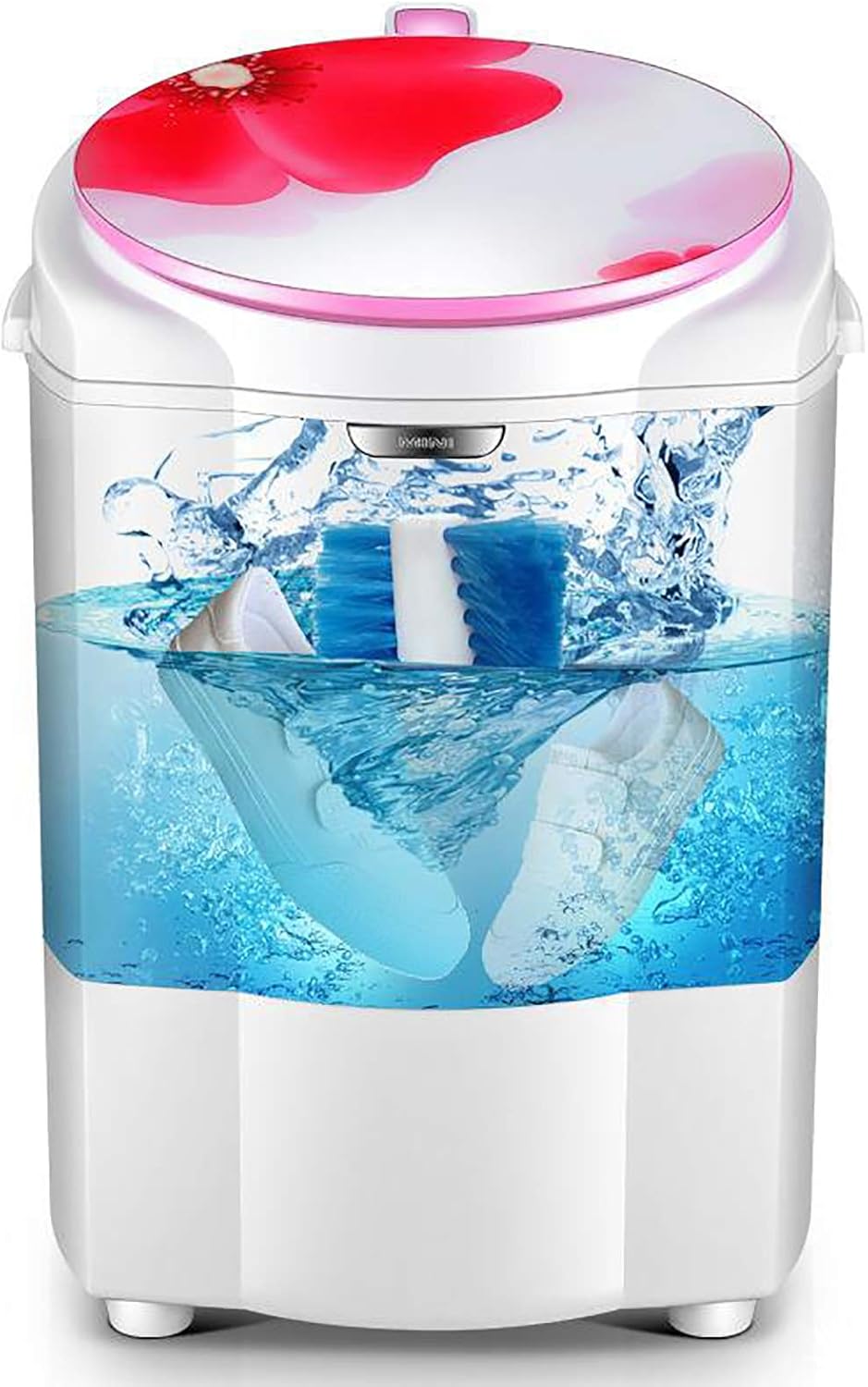 CLING Mini Washing Machine Shoe Portable Washer for Compact Laundry Small Semi Automatic Home Smart