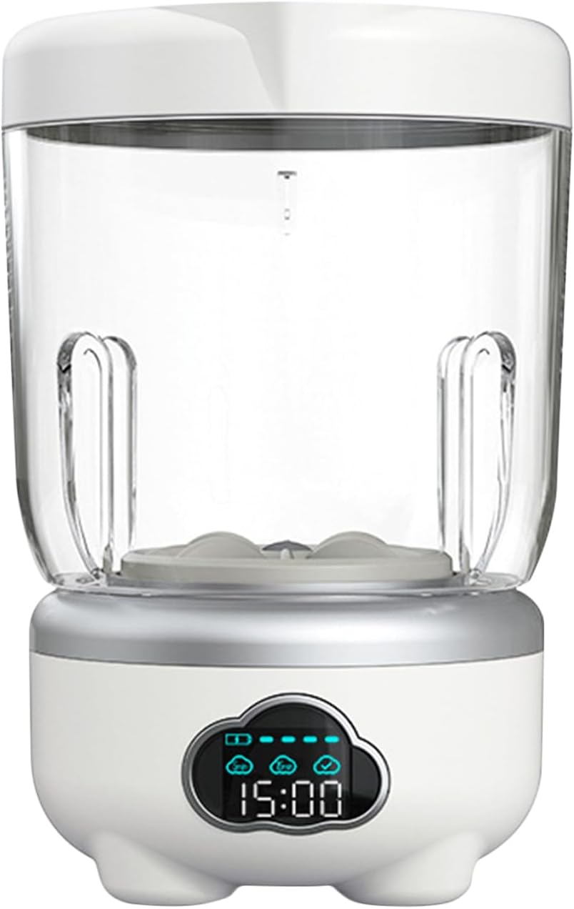 Underwear Washing Machine - 1.6l Laundry Machine | Rechargeable Travel Laundry Washer, Compact Sock Washing Machines For Bras Towels Delicate Fabrics Apartment Travel Home Dormitory