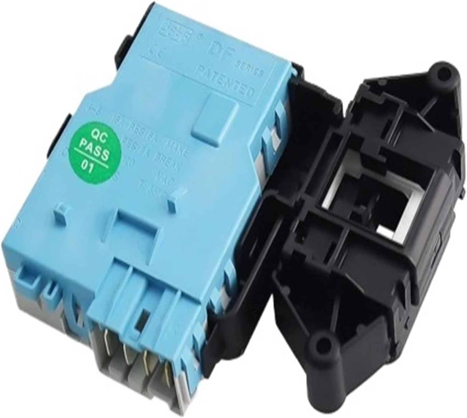 Washing Machine Door Lock Assembly 6601ER1004C EBF49827801 EBF49827802 AC110V Replacement Part For Laundry Appliance Repair