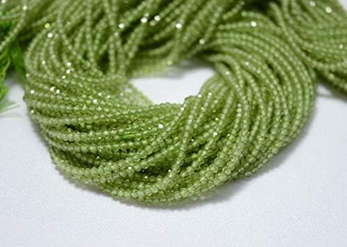 10 Strands, 2mm Perit Beads, Micro Faceted Rondelles Beads, Perit Rondelles, Gemstone Beads 13.5 Inch Code-HIGH-31870