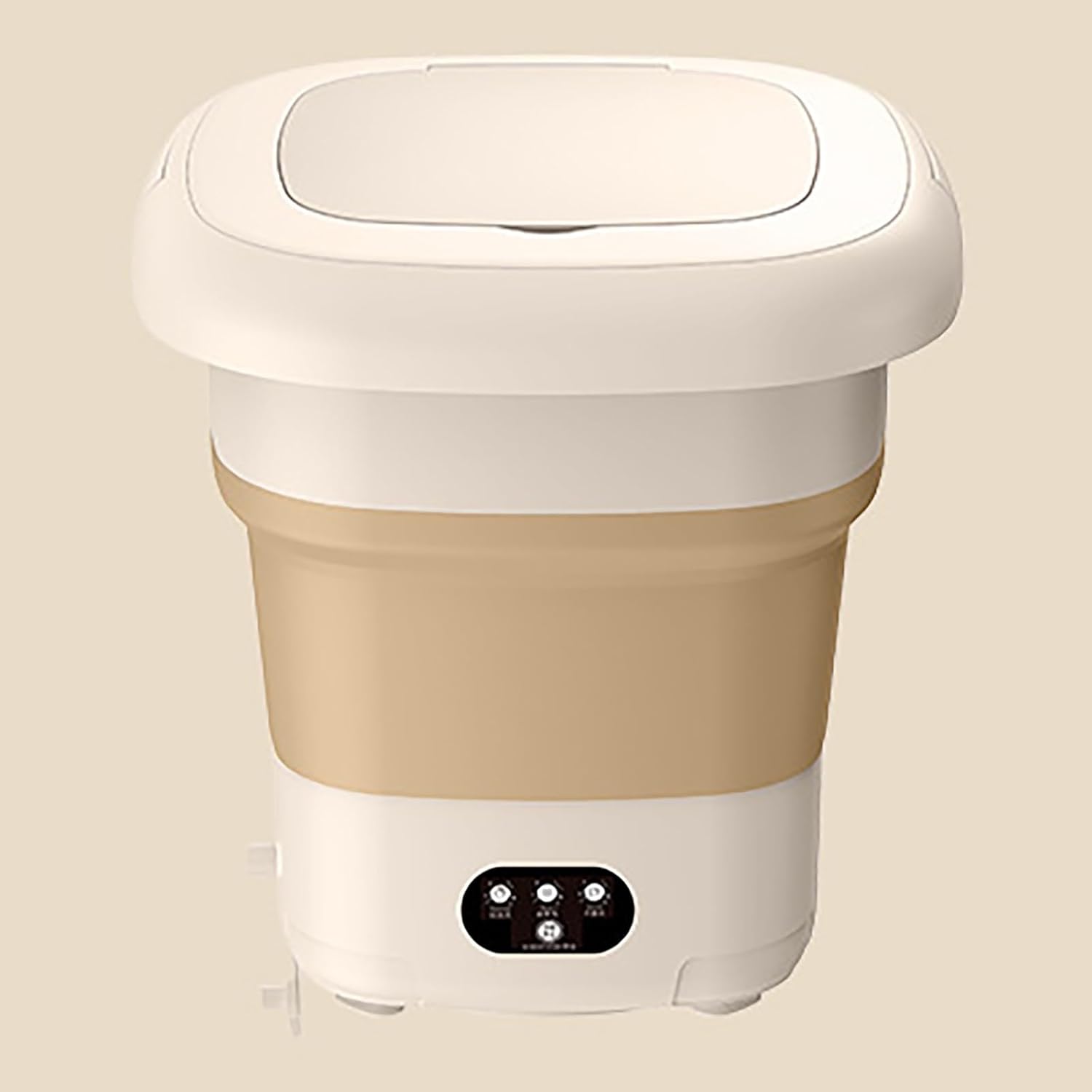 Mini Washer, Washer, for Socks Underwear Baby Clothes,Suitable for Apartment Camping RV Travel Laundry (Size : A)