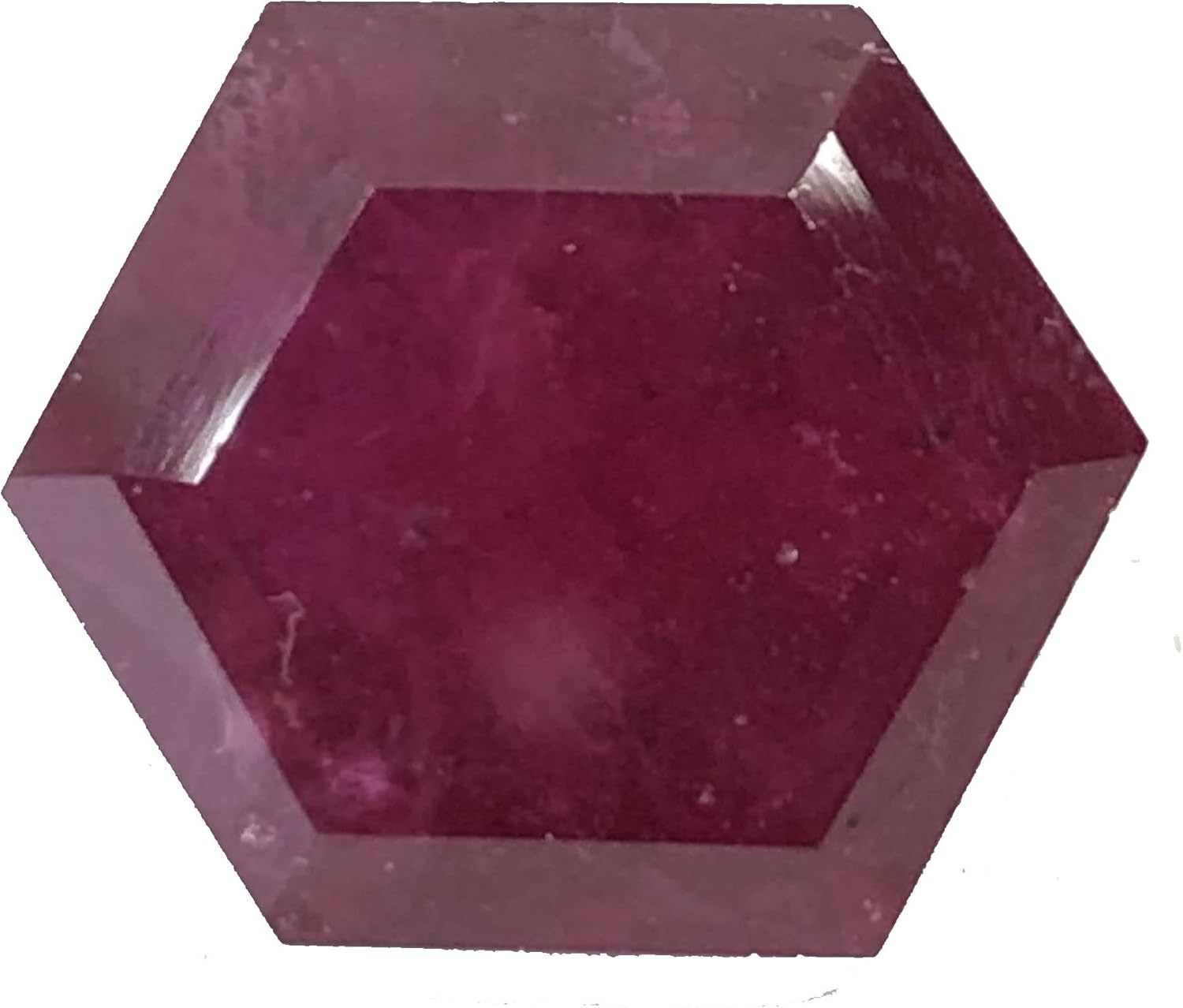 14.04 Ct Deep Red Ruby Fancy Shape Size 15x12.50 mm Attractive Super Quality Cut Faceted Loose Gemstone Best For Making Ring, Pendant Jewelry
