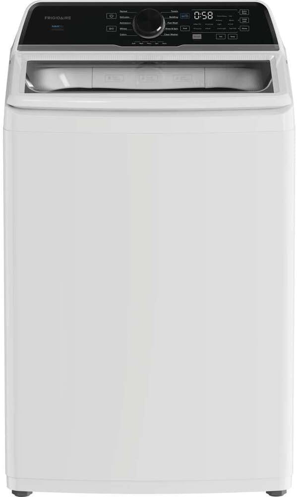 Frigidaire 4.4 cubic foot top load washer with MaxFill