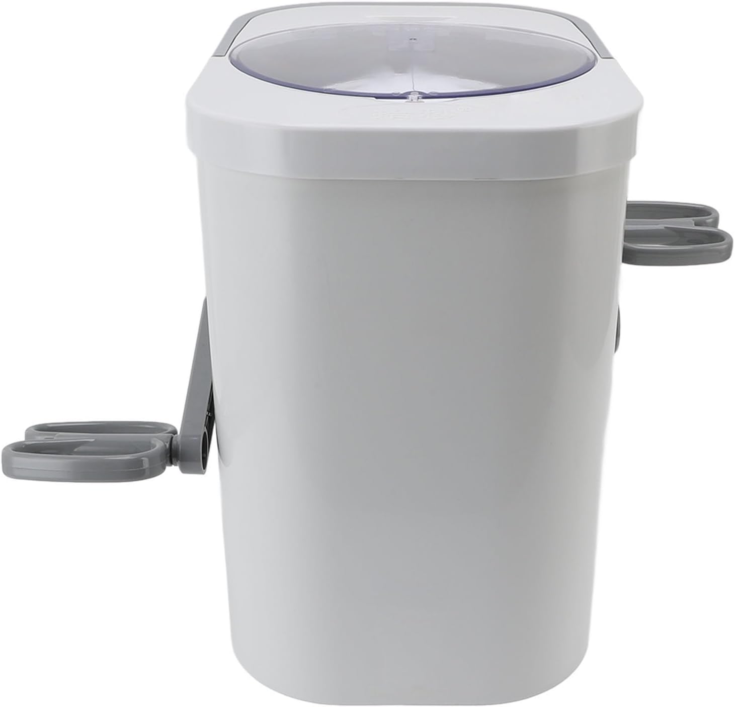 Gonetre Hand Crank Washing Machine Manual Clothes Washer Non Electric Energy Saving Portable Hand Crank Washing Machine For Dormitory Small Apartment RV Travel 27x38x38cm