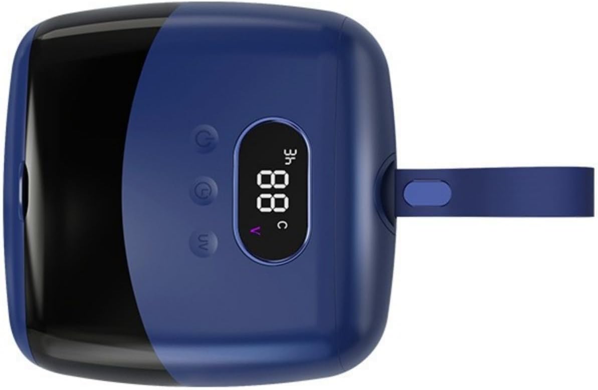 Portable Clothes Dryer, 110V Small Laundry Small Foldable Electric Drying Machine For Travel Home Apartment Foldable Quick Dry Garment