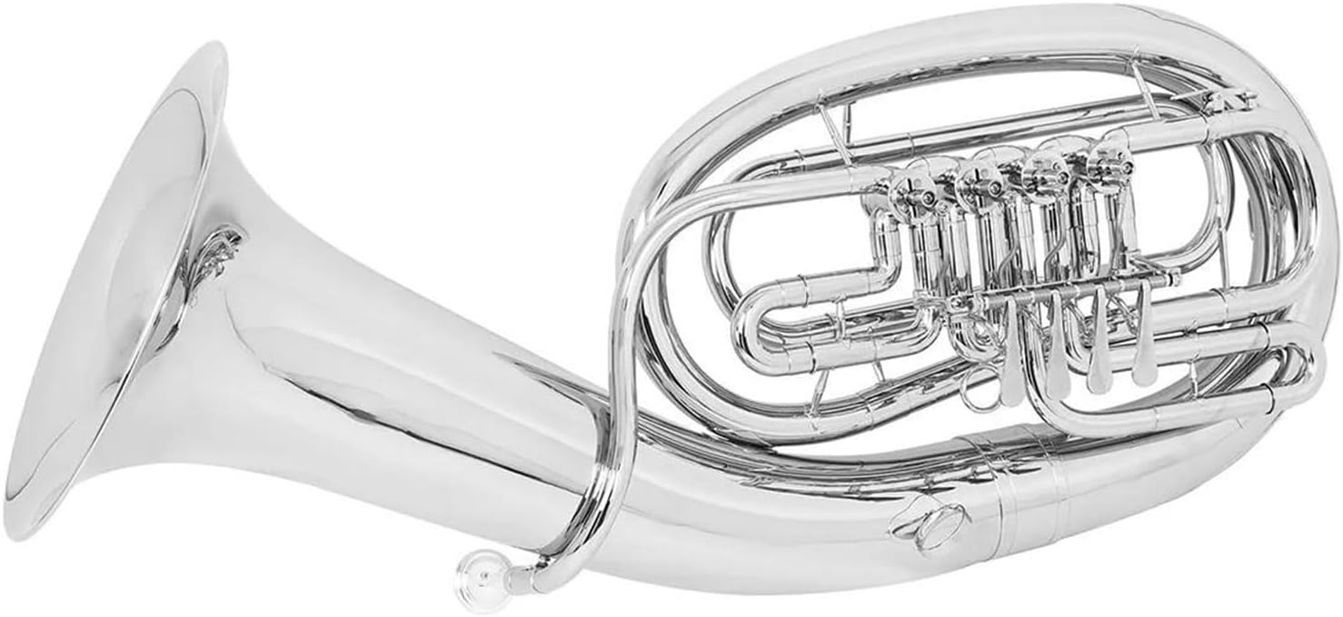 Professional B flat Euphonium 4 key instrument