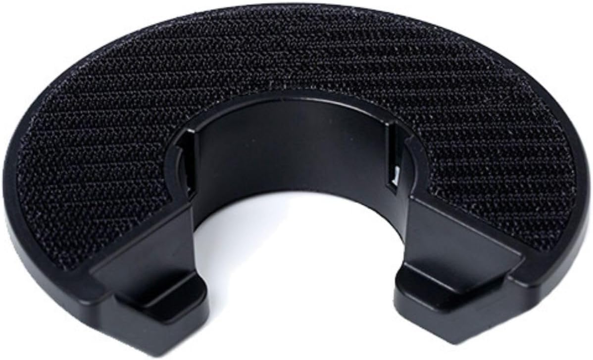 16-Pack Drum Hooves | Stabilize Your Drumset | Non-Slip Drum Accessories | Compatible with Kick Drums, Bass Drums, Pedals | Anchor for Drum Rugs & Mats | Ø4,17 in x 0,98 in