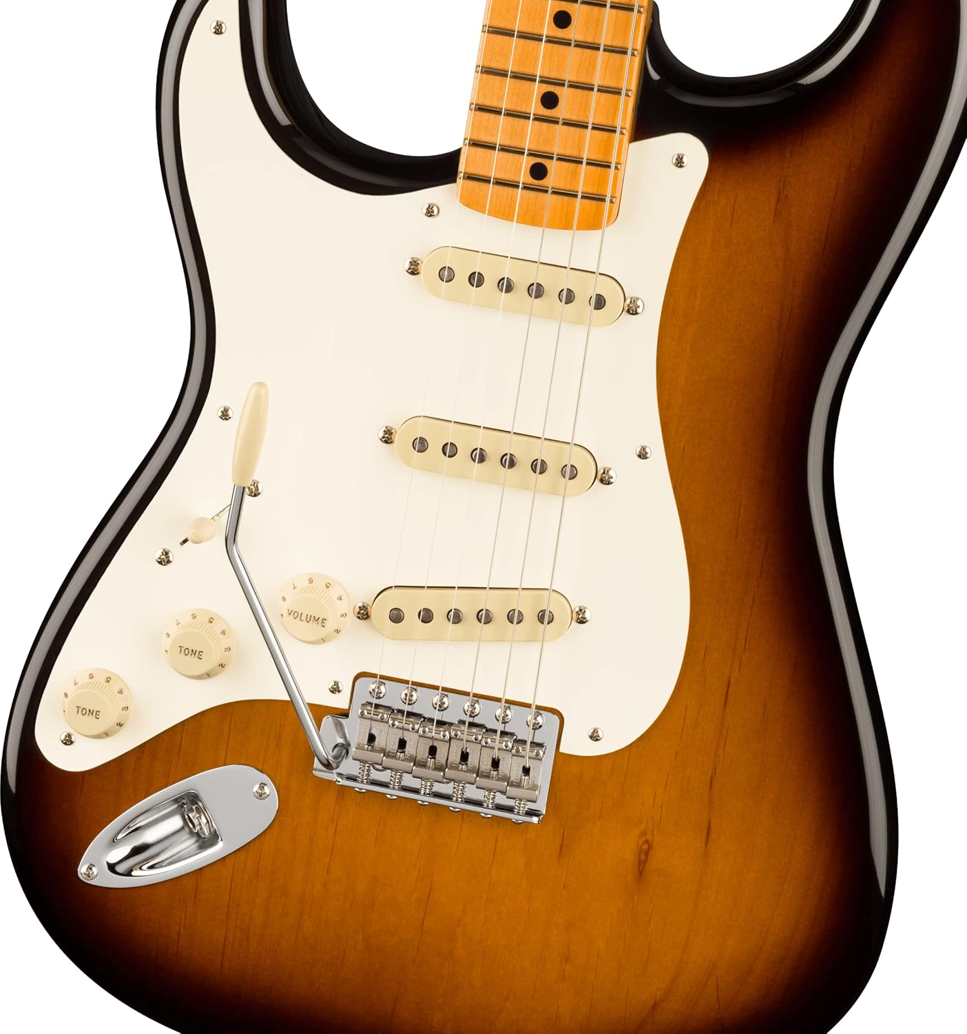 Fender American Vintage II 1961 Stratocaster Electric Guitar, Fiesta Red, Slab Rosewood Fingerboard, Left-Handed