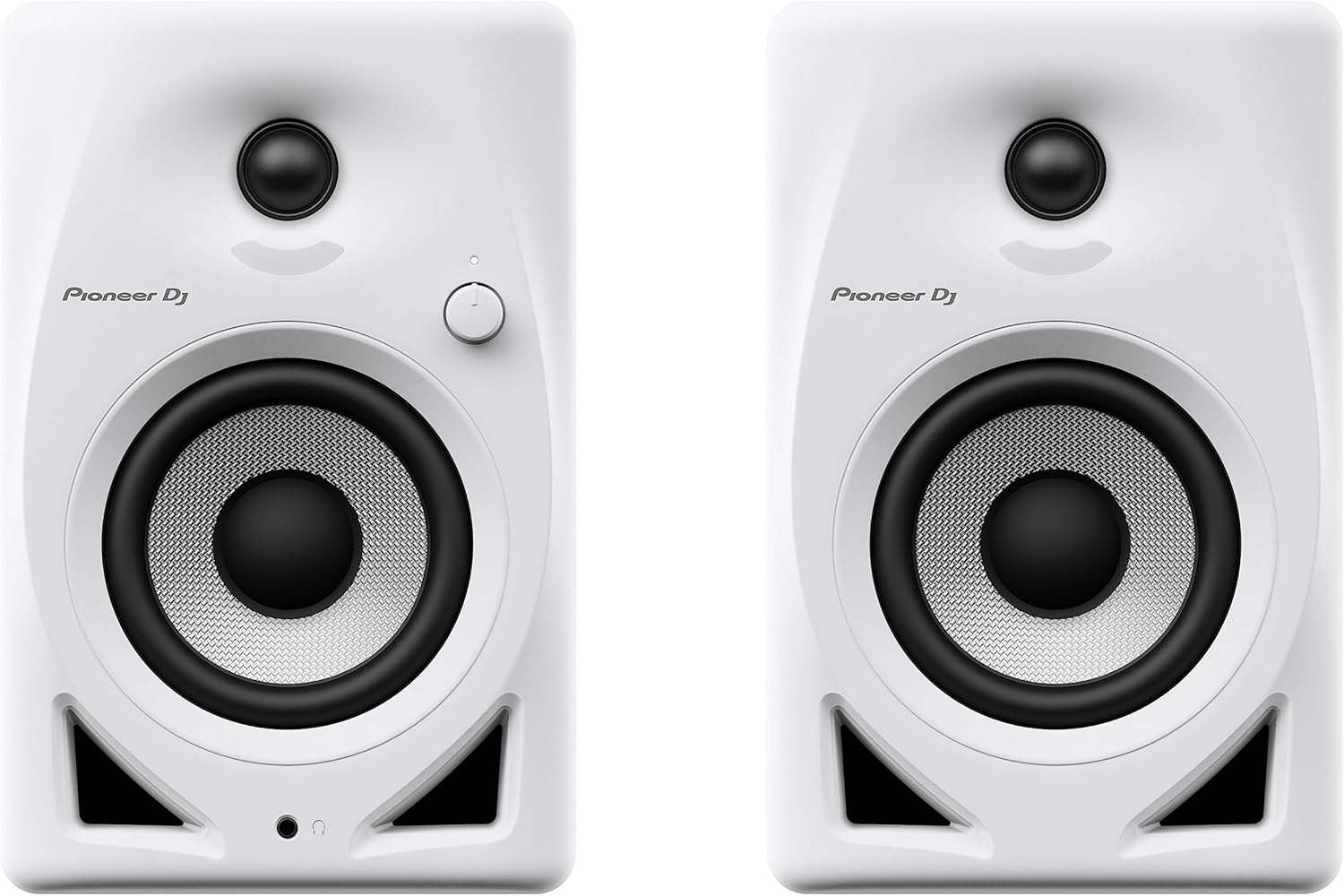 Pioneer DJ Studio Monitor, White (DM-40D-W)