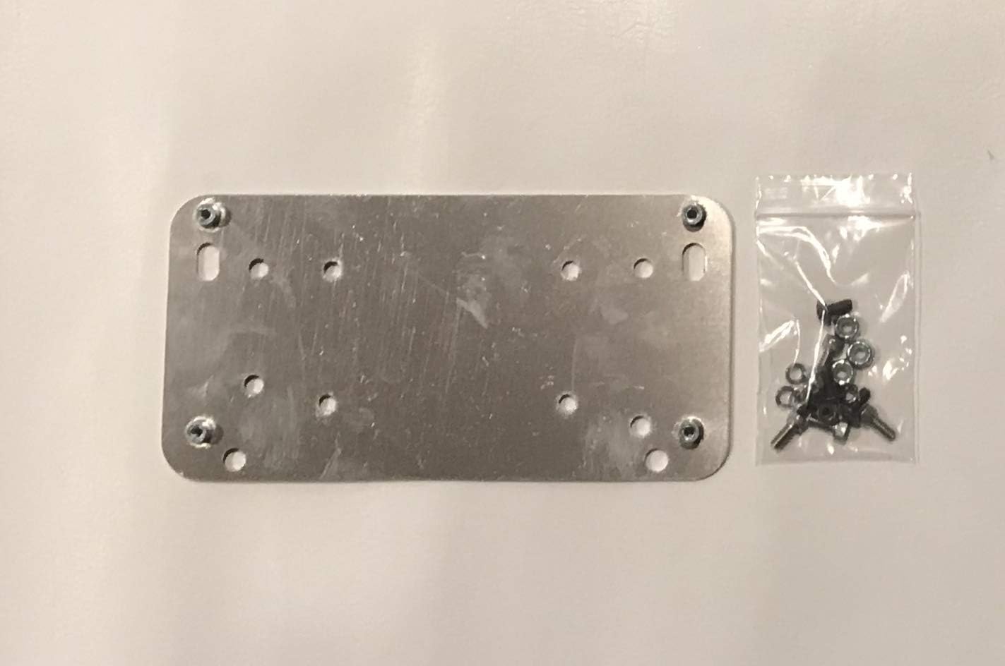 Amplifier Mount kit fits Victory Cross Country and Magnum Wiring Kit and Amp Mounting Bracket Compatible with Rockford Fosgate PBR400X4D, PBR300X2 and PBR300X4