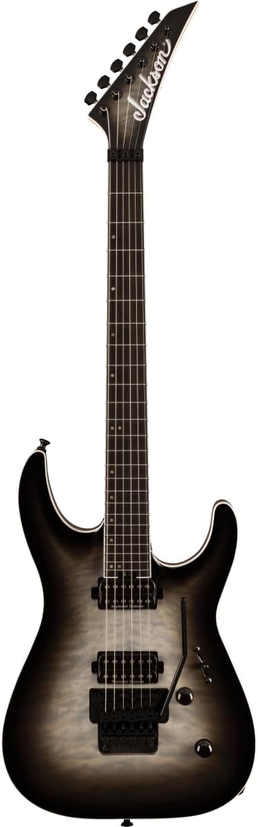 Jackson Pro Plus Series Dinky DKAQ Electric Guitar - Ghost Burst