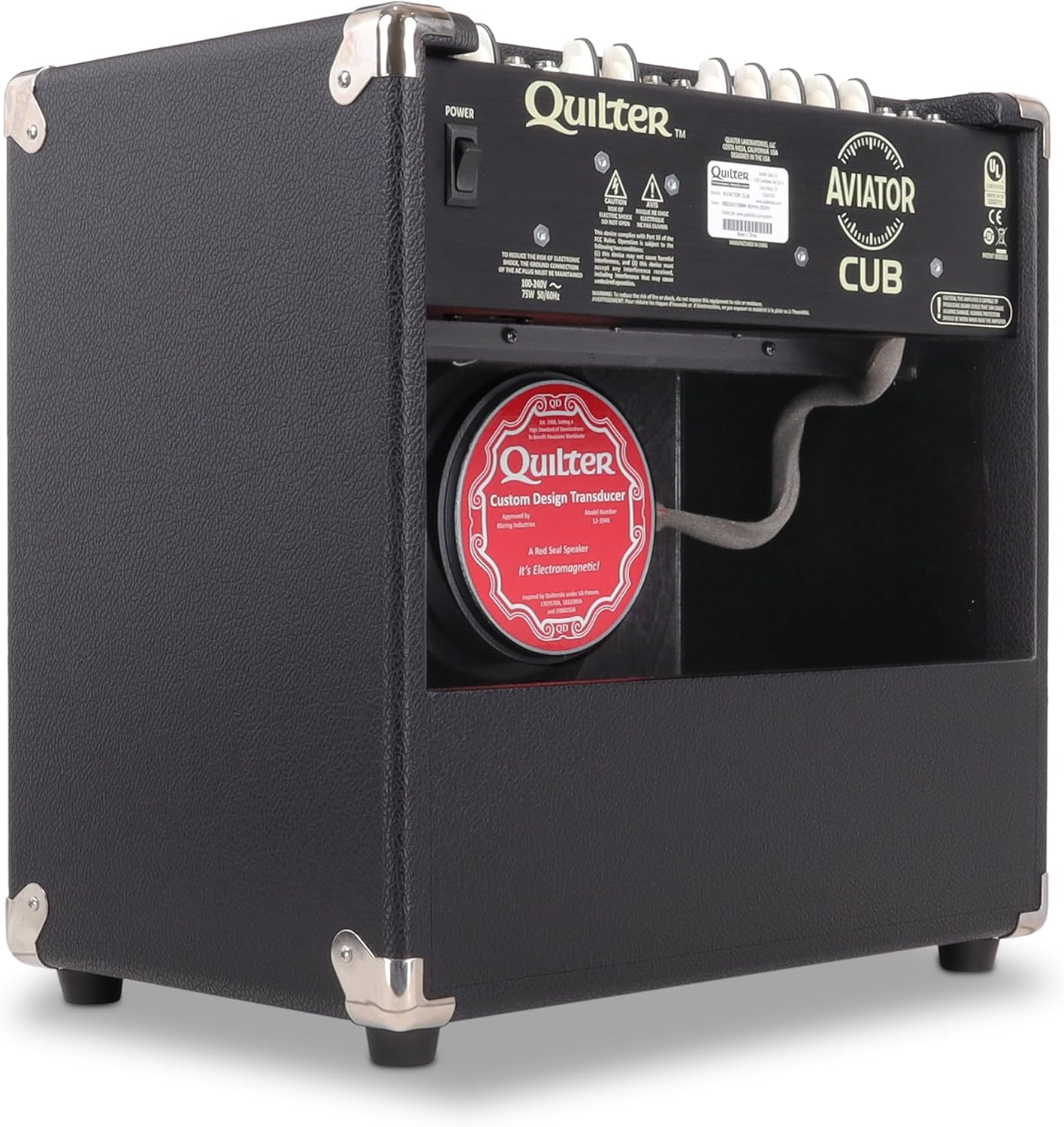 Quilter Labs Aviator Cub 1 x 12-inch 50-watt Combo Amp