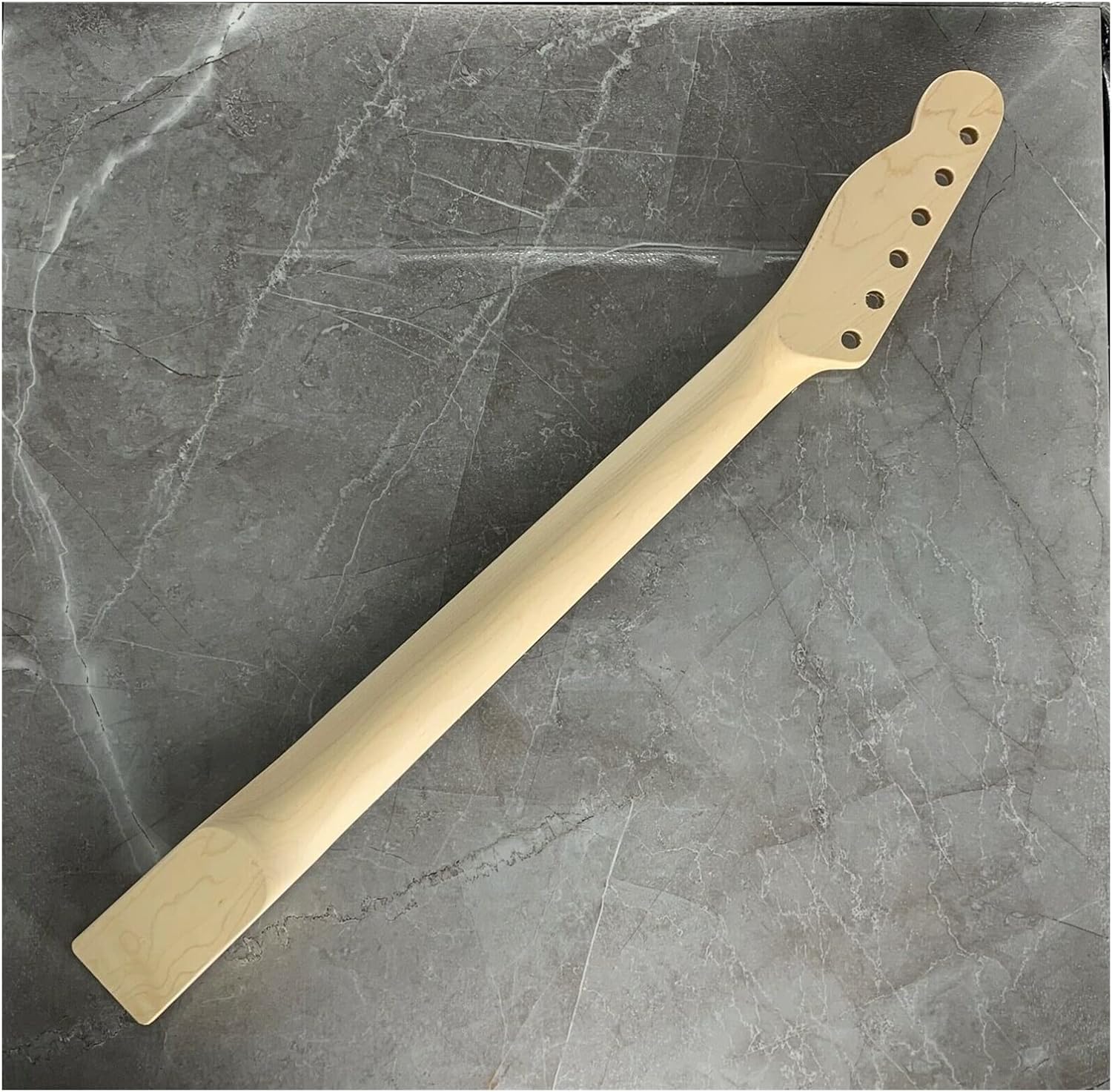 ZUZU Neck Rosewood for Electric Guitars with 22 Frets Unfinished Guitar Neck