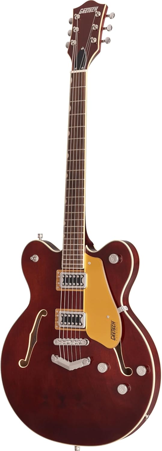 Gretsch G5622 Electromatic Center Block Double-Cut with V-Stoptail Electric Guitar - Aged Walnut