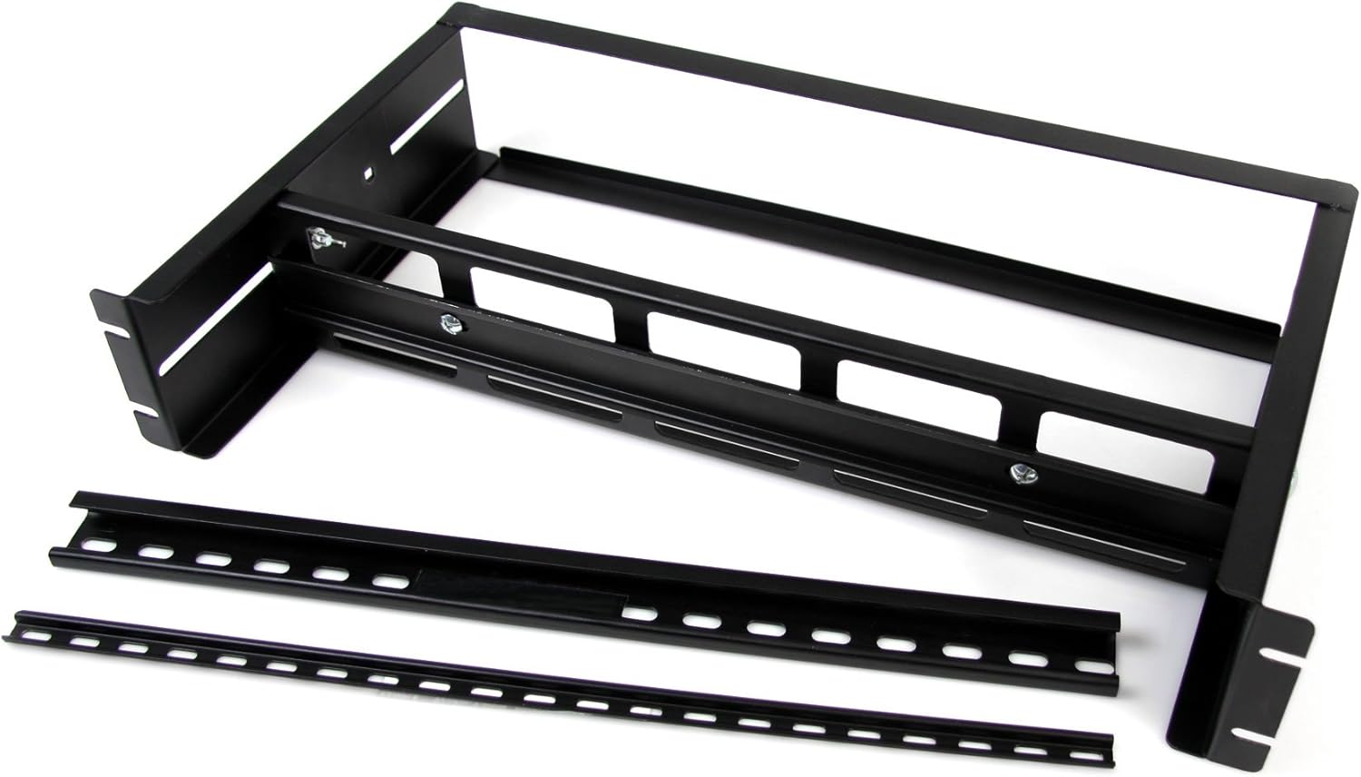 StarTech.com 2U DIN Rail Kit for Standard 19