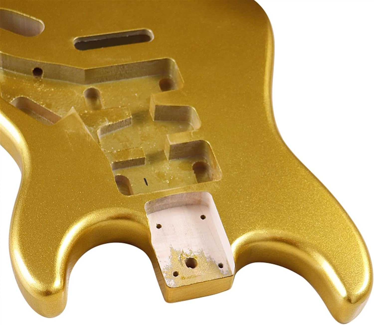 Electric Guitar Body Poplar Wood Guitar Barrel DIY Guitar Kit