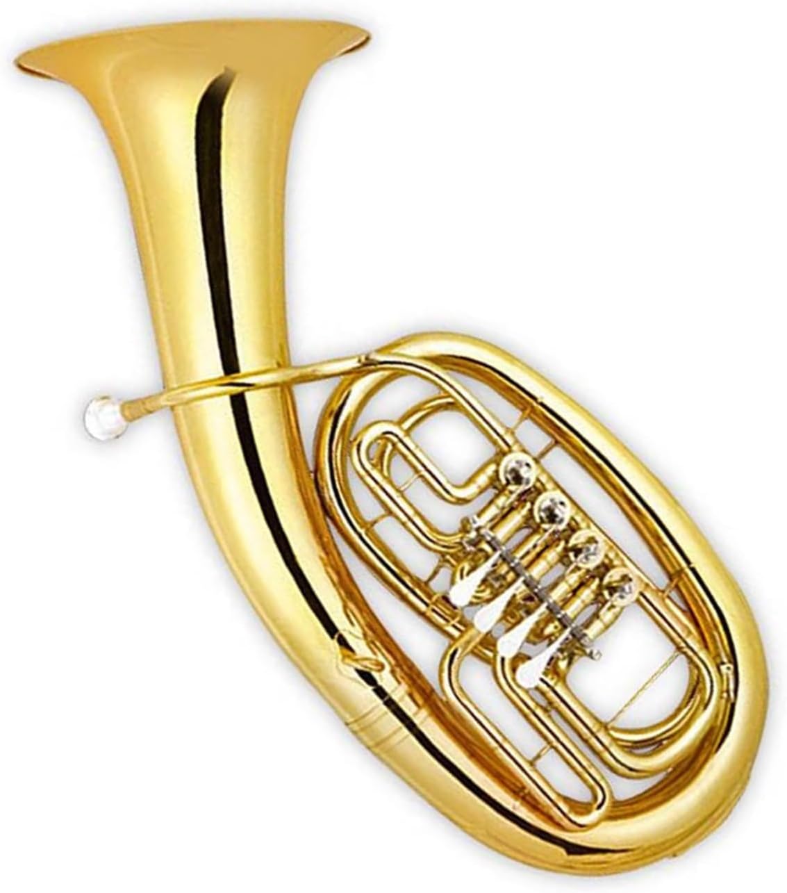 Flat Key Euphonium In B Major Teaching Beginner Musical Instruments Euphonium All-brass Instrument