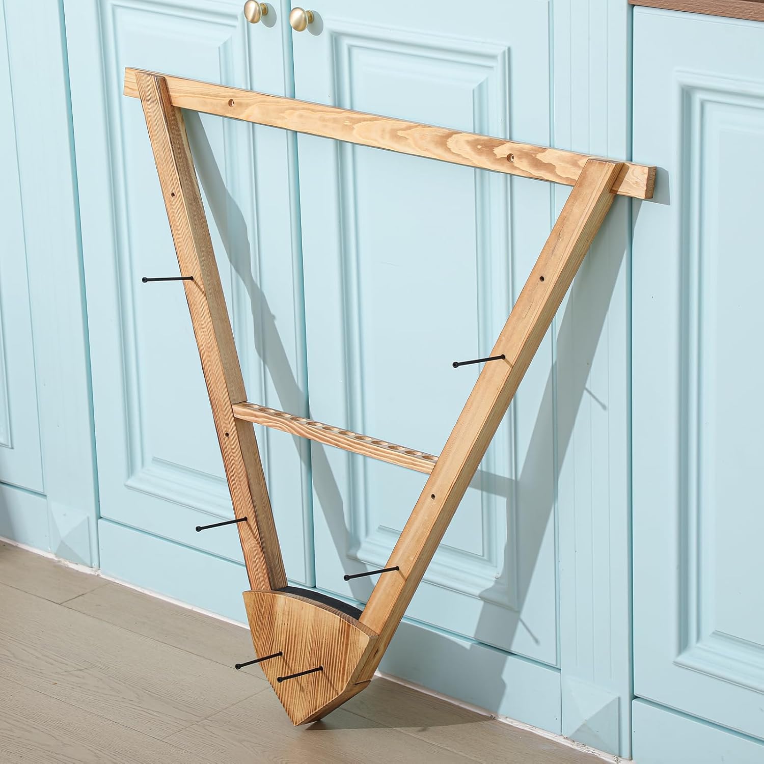 Wall Mounted Bow and Arrow Display Rack for Hunting and Archery Accessories 3-Bow Holder & 12-Arrow Storage Crossbow Holder Compound Bows Stand for Wall