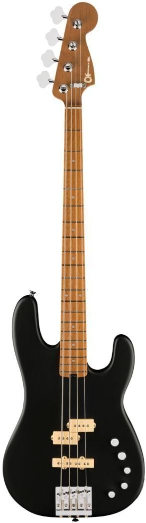 Charvel Pro-Mod San Dimas Bass PJ IV Electric Bass - Satin Black
