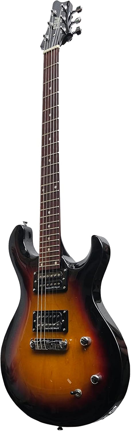IYV-IP-340 SB, Solid Body Electric Guitar, Sunburst