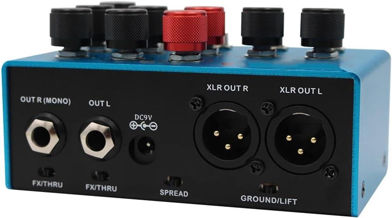 Professional Guitar Effects Pedals Guitar Effects Pedals Electric Bass Amps Analog Instrument Accessories