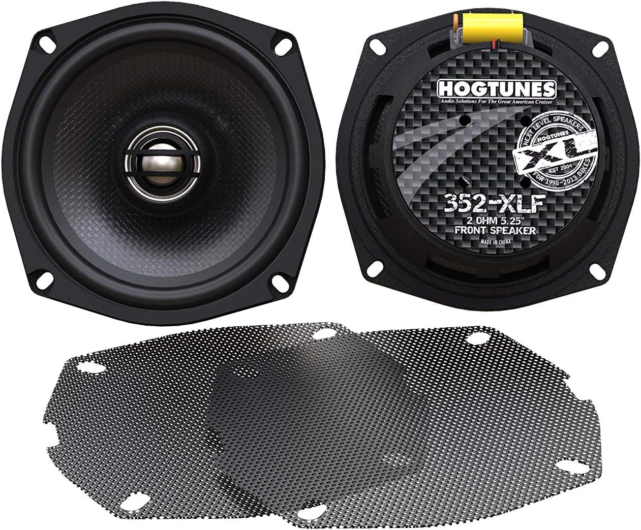 Hogtunes 352-XLF High Performance XL Series 5.25