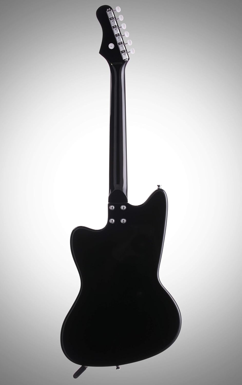 Silvertone Classic 1478 BK Electric Guitar, Gloss black