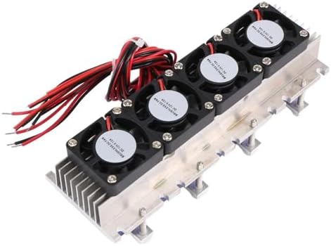 288W Thermoelectric Refrigeration Cooler DC12V Semiconductor Air Conditioner Cooling System DIY Kit-A70Z Lucky