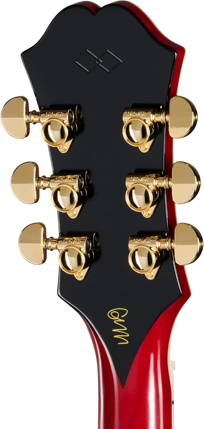 Epiphone Masterbilt Gem Archer Sheraton, Cherry with Case