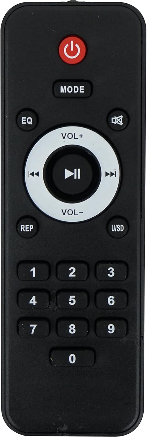 Rockville RPA40BT 1000W 4-Zone Home Stereo Bluetooth Amplifier Receiver, Multi-Room Audio, RCA/USB/SD/Optical Inputs, Mic Mixer w/Echo, FM Radio, for Home Entertainment and Small Venues