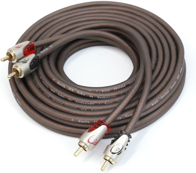 KnuKonceptz Kolossus 4 Gauge OFC Amplifier Installation Kit - Green