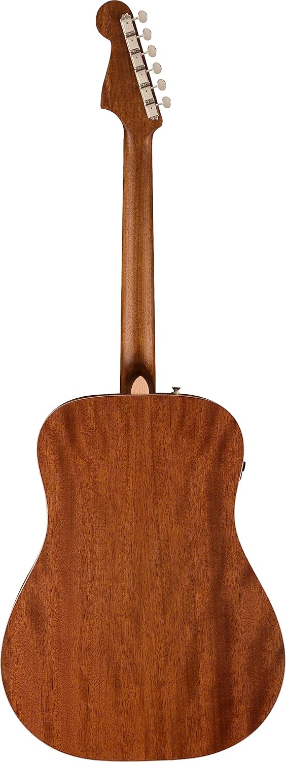 Fender 6 String Acoustic Guitar, Right-Hand, Honey Burst (0970812142)