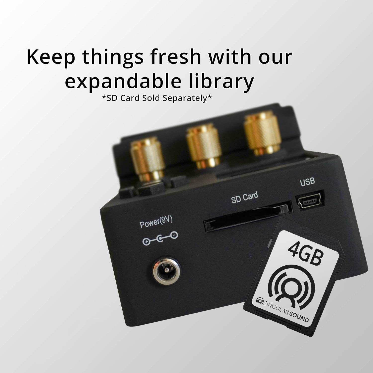 Singular Sound BeatBuddy 10th Anniversary Edition the Only Drum Machine That sounds Human and is Easy To Use