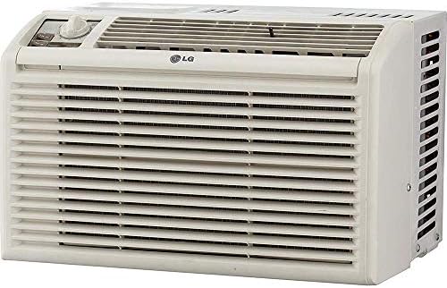 LG 5,000 BTU 115-Volt Window Air Conditioner LW5016 in White