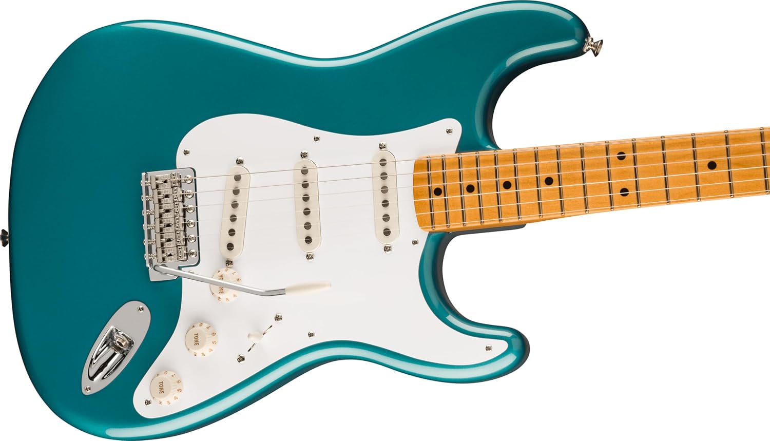 Fender Vintera II '50s Stratocaster Electric Guitar - Ocean Turquoise with Maple Fingerboard