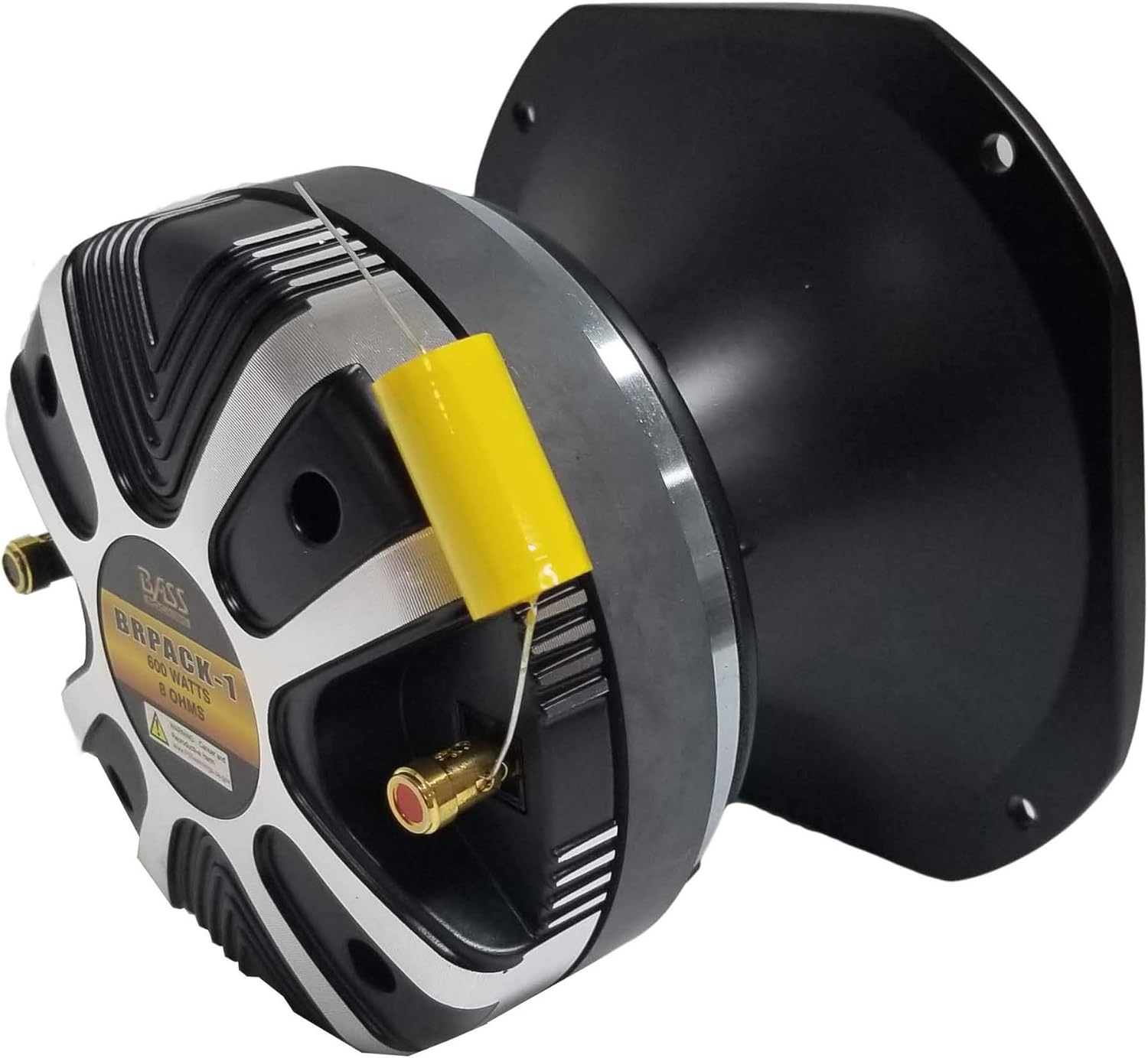 Bass Rockers Titanium Driver with 2