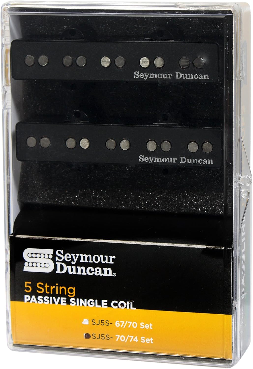 Seymour Duncan SJ5-S Set String Passive 70/74 Pickups NEW