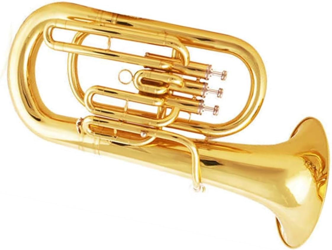Euphonium B Flat Major Three Key Brass Instrument Upright Keys Euphonium All-brass Instrument