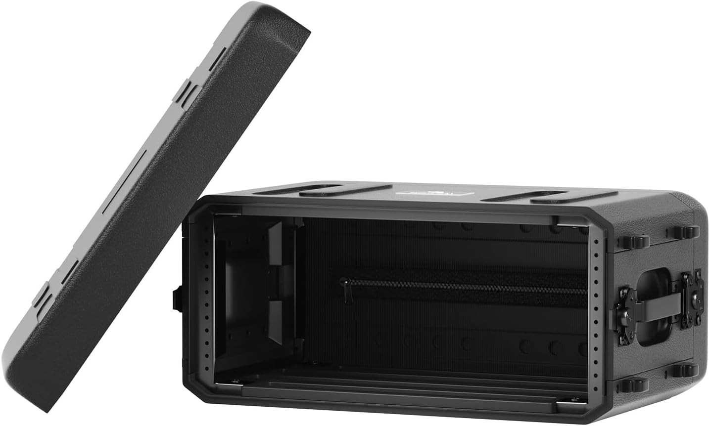 Phenyx Pro 4U Shallow Rack Case, 19