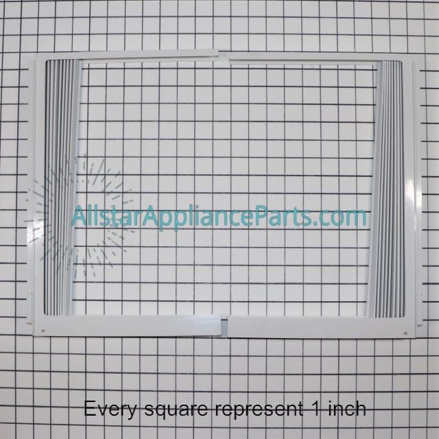 5304476200 Air Conditioner Window Side Curtain