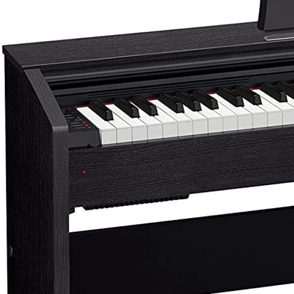 Casio PX-770 Privia Digital Piano - Black Bundle with Adjustable Bench, Headphones, Instructional Book, Online Lessons, Instructional DVD, and Austin Bazaar Polishing Cloth