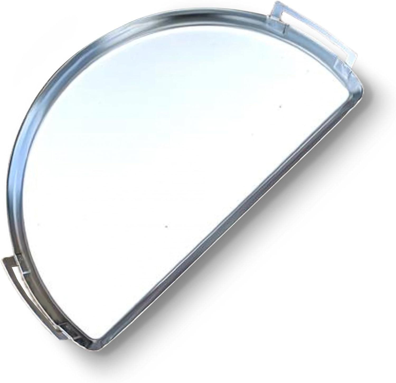 SnS Grills Drip 'N Griddle Pan - 3-in-1 Kettle Grill Accessory for Searing, Dripping, and Griddling, Dishwasher Safe Stainless Steel BBQ Accessory Ideal for 22