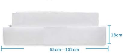 Air Conditioner Deflector Anti Direct Blowing, Universal Air Conditioner Cover, Lightweight Plastic Material, Retractable