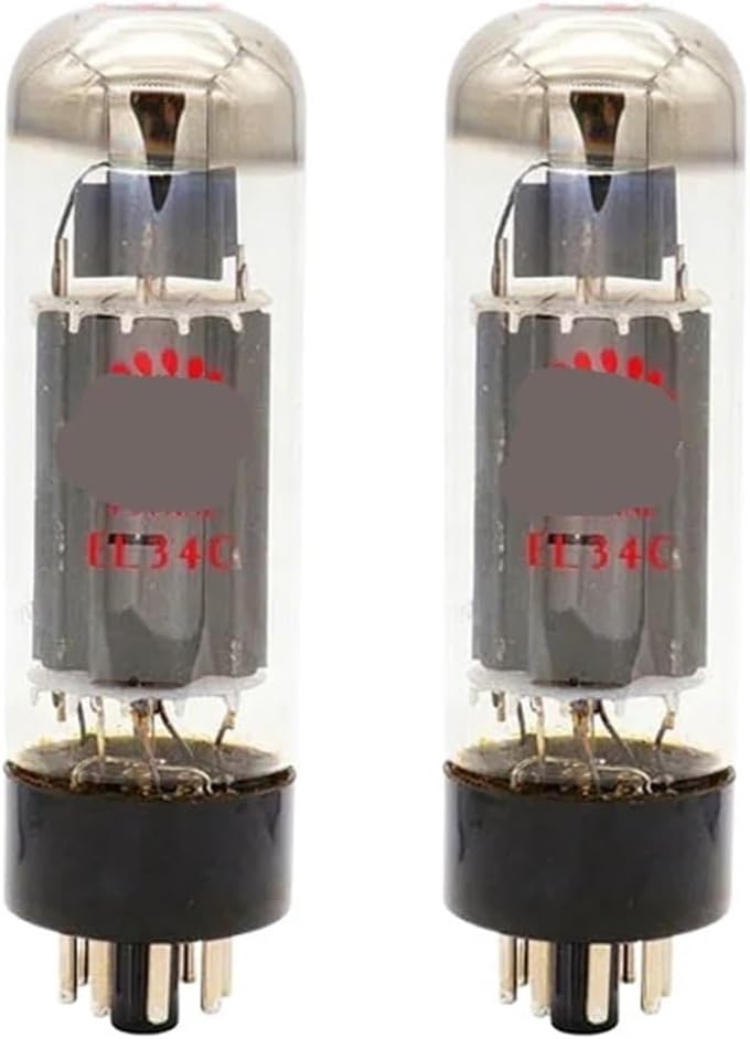 EL34C Tube Replaces EL34 EL34B 5881 6L6 6L6GC 6CA7 6P3P KT77 HiFi Audio Tube Tube Amplifier kit DIY(1pair)