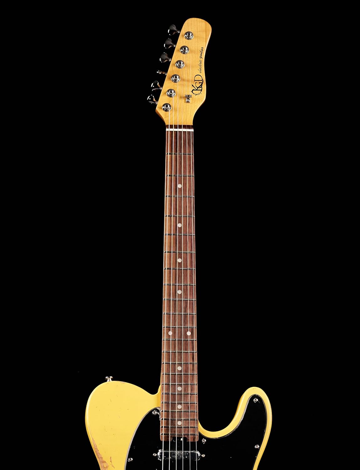 KGD Relic V Electric Guitar and KGD Relic Tele electric guitar