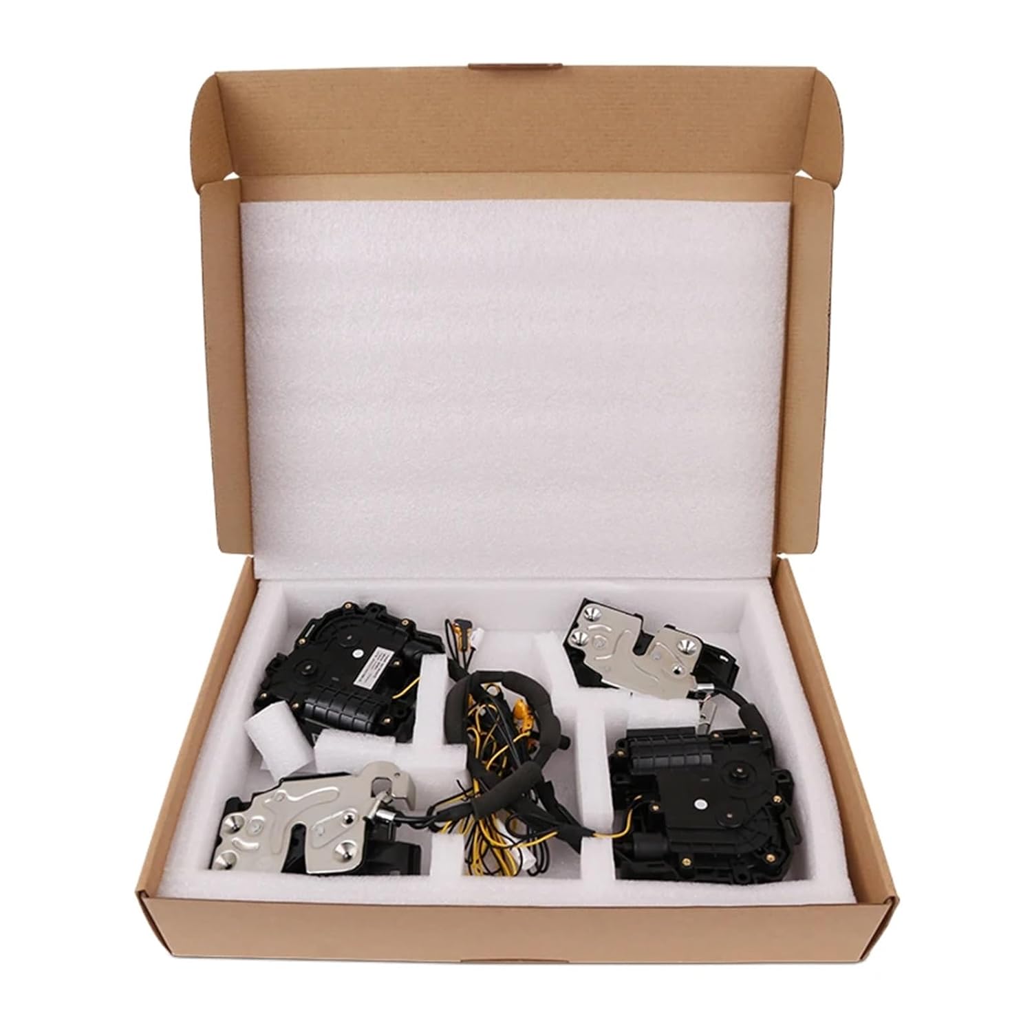 Compatible for Volvo XC90 Electric Suction Door Refitted Automatic Locks Car Intelligence Soft Close Accessory Tools Dedicated(2021)